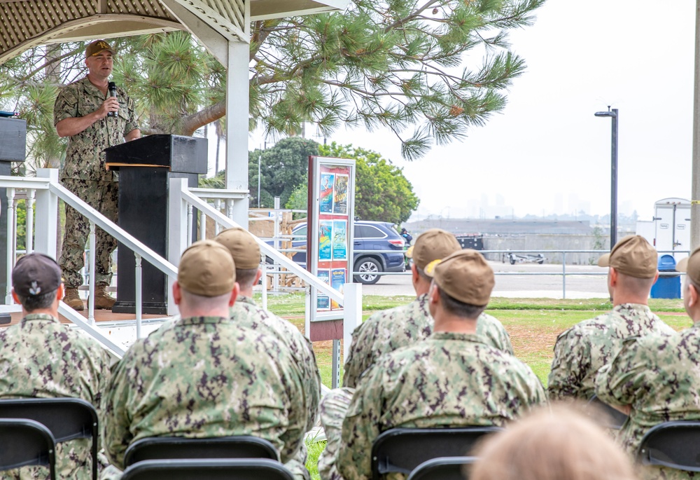 ARCO (ARDM 5) Change of Command Ceremony