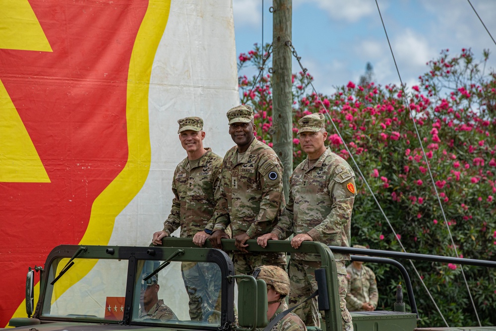 25th ID Welcomes New Commanding General