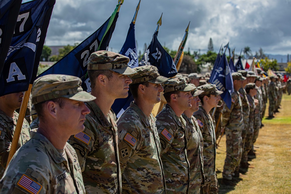 25th ID Welcomes New Commanding General