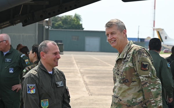 Chief of National Guard Bureau Visits Exercise Tapio in Campo Grande, Brazil