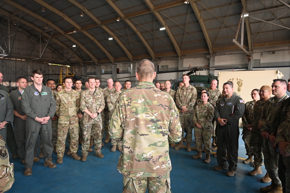 Chief of National Guard Bureau Visits Exercise Tapio in Campo Grande, Brazil
