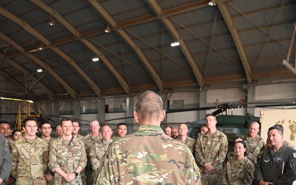Chief of National Guard Bureau Visits Exercise Tapio in Campo Grande, Brazil