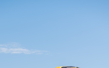 The U.S. Army Golden Knights prepare for Gowen Thunder
