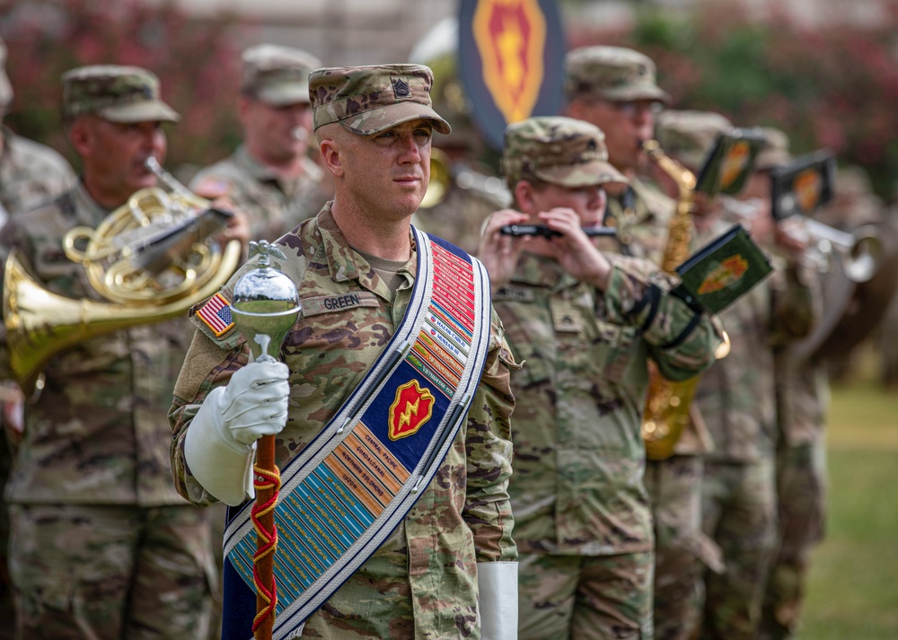 25th Infantry Division Change of Command