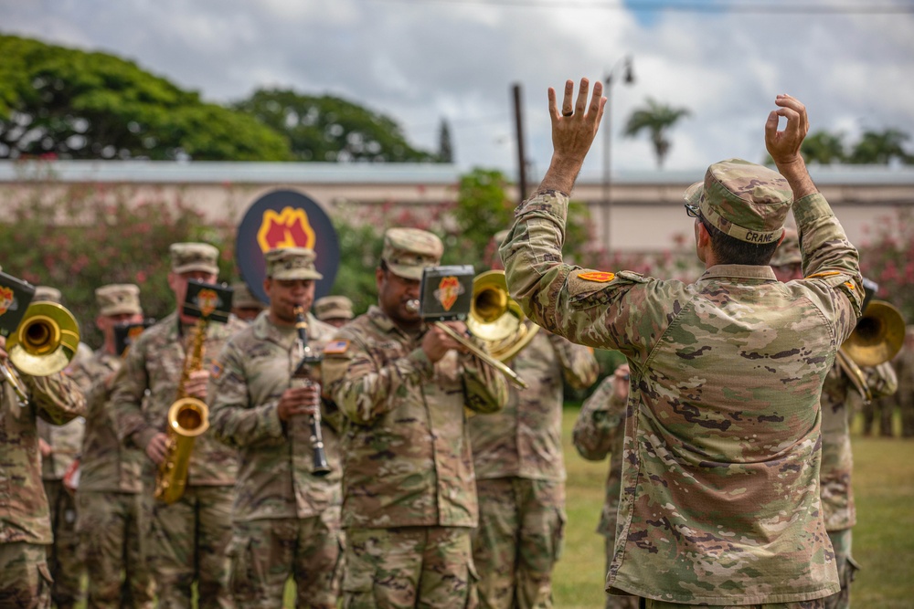 DVIDS - Images - 25th Infantry Division Change Of Command [Image 2 Of 7]