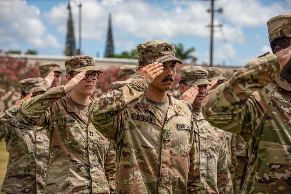 25th Infantry Division Change of Command