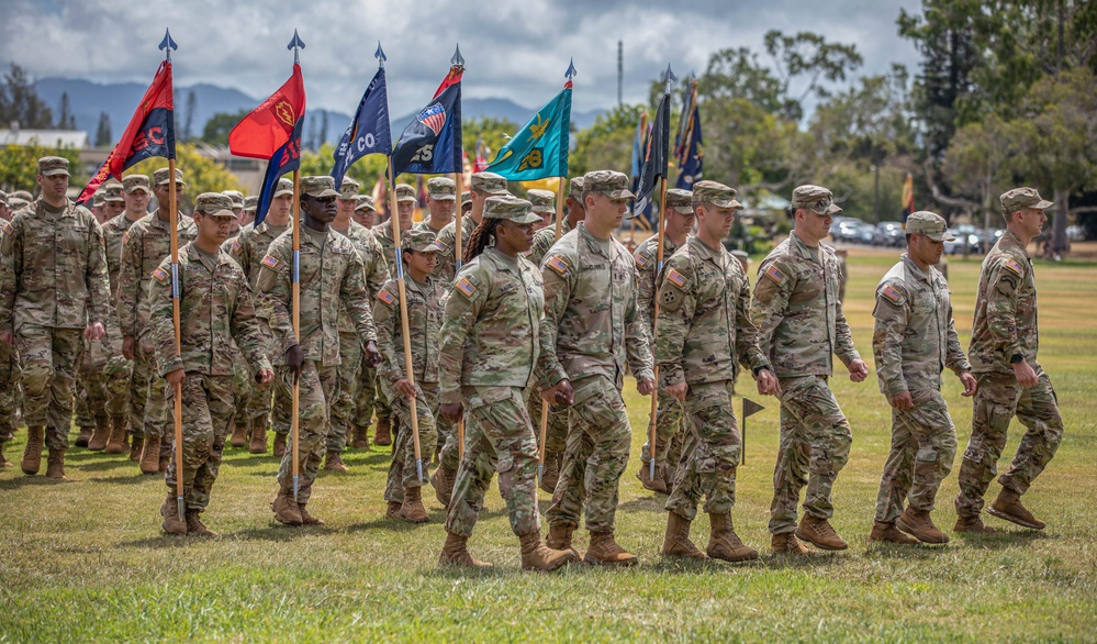 25th Infantry Division Change of Command