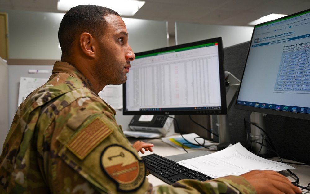From Office Supplies to Operational Exercises, 325th Finance Handles it All