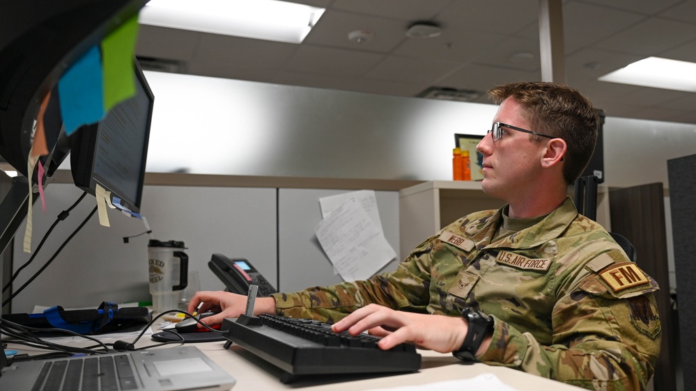 From Office Supplies to Operational Exercises, 325th Finance Handles it All