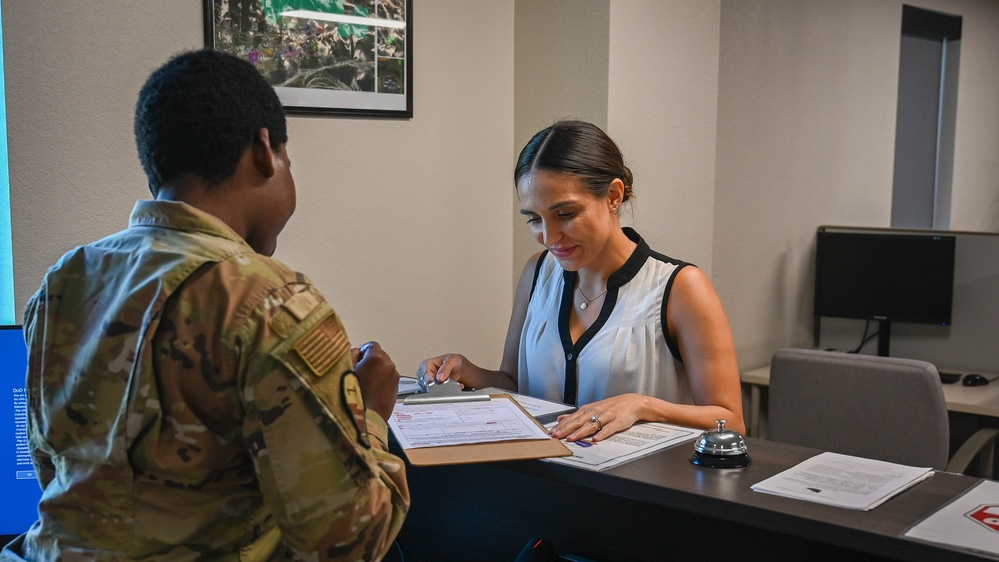 From Office Supplies to Operational Exercises, 325th Finance Handles it All
