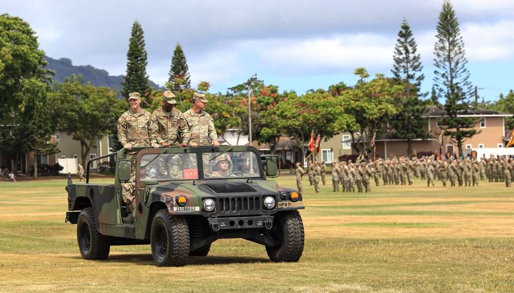 25th ID Welcomes New Commanding General