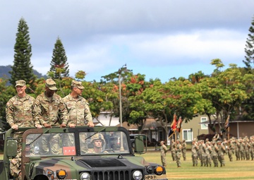 25th ID Welcomes New Commanding General