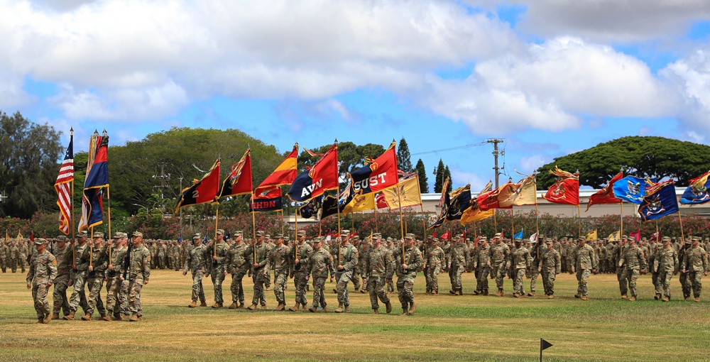 25th ID Welcomes New Commanding General