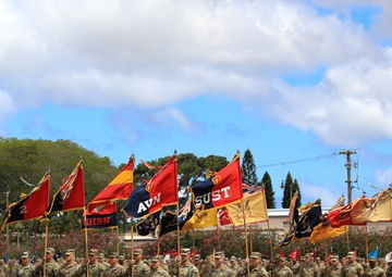 25th ID Welcomes New Commanding General