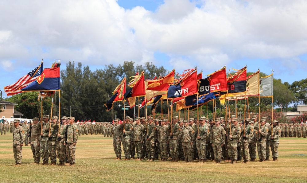 25th ID Welcomes New Commanding General