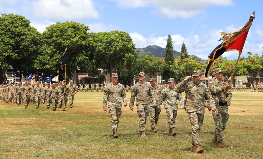 25th ID Welcomes New Commanding General