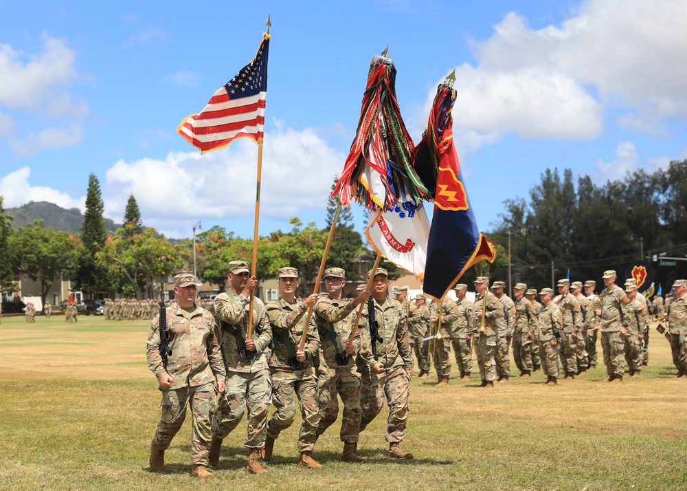 25th ID Welcomes New Commanding General