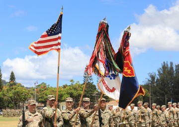 25th ID Welcomes New Commanding General