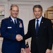 Pacific Air Forces commander visits Malaysian Ministry of Defense headquarters