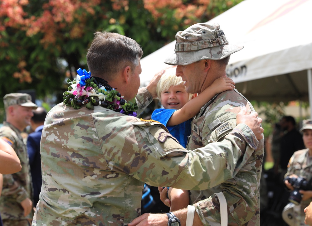 25th ID Welcomes New Commanding General