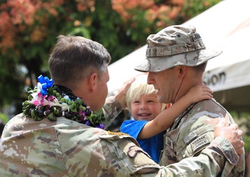 25th ID Welcomes New Commanding General
