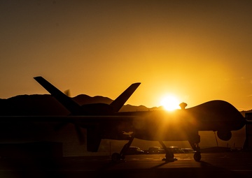 Joint integration between Marines, Air Force, and Navy prepares use of unmanned aircraft systems for expeditionary flight during SLTE 5-23