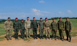 SOCKOR and ROKSWC promote SOF Truth # 1, host combine Airborne training with UN member states