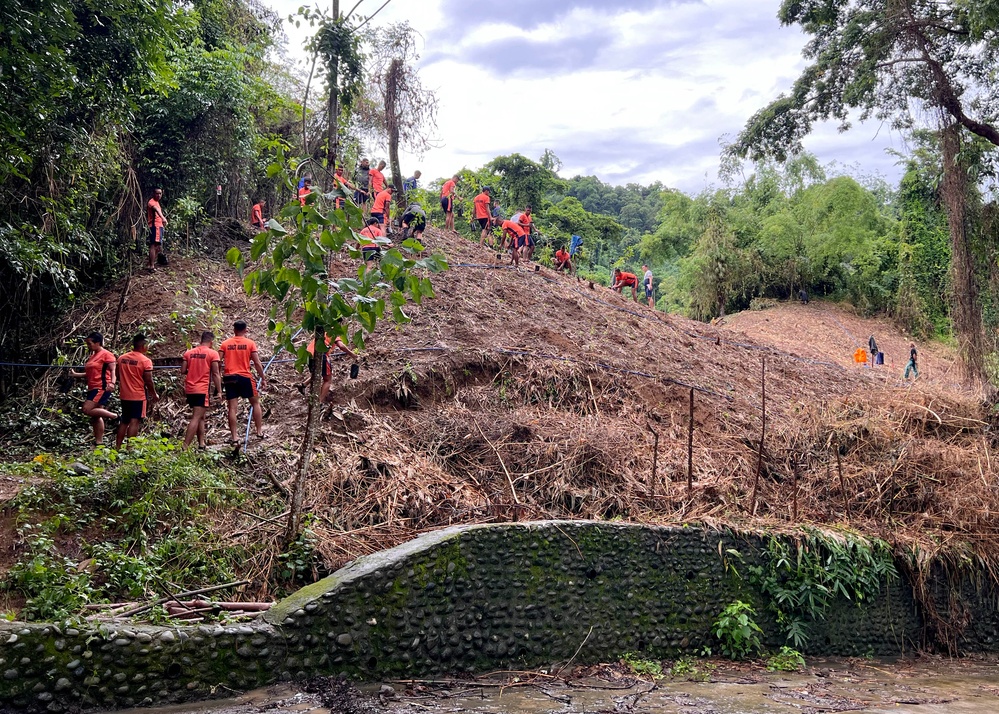 Pacific Partnership 2023: Tree Planting Event