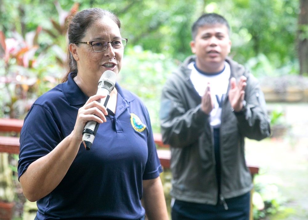 Pacific Partnership 2023: Tree Planting Event