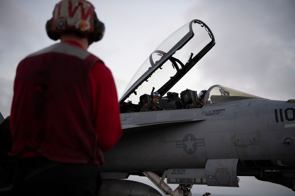 Nimitz Conducts Flight Operations