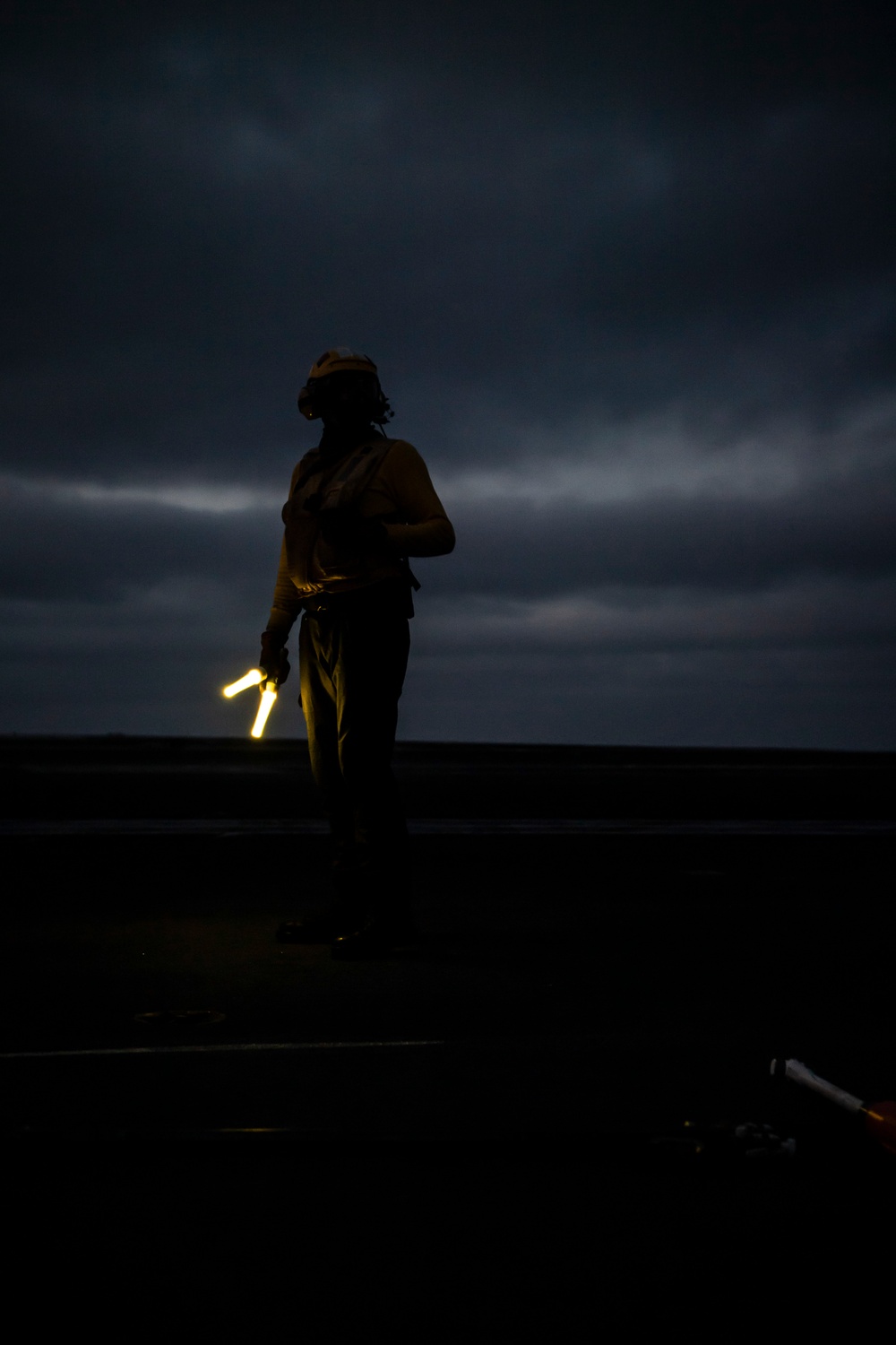 Nimitz Conducts Flight Operations