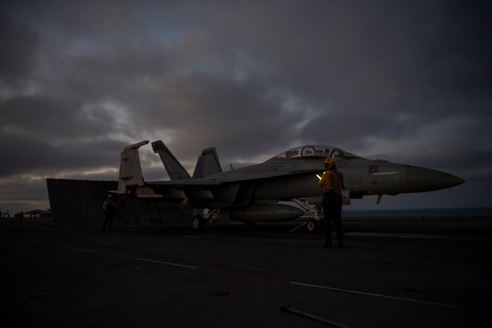 Nimitz Conducts Flight Operations