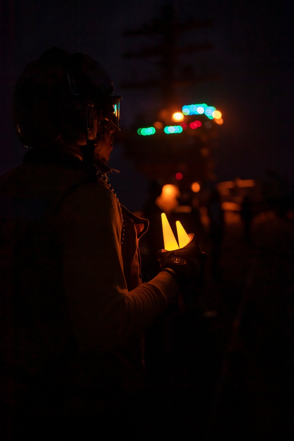 Nimitz Conducts Flight Operations