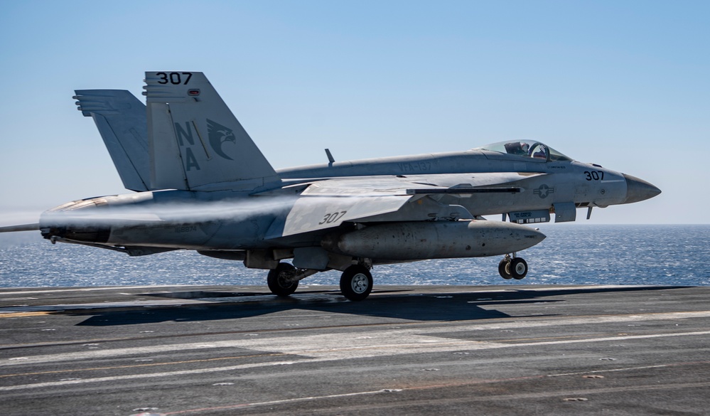 Nimitz Conducts Flight Operations