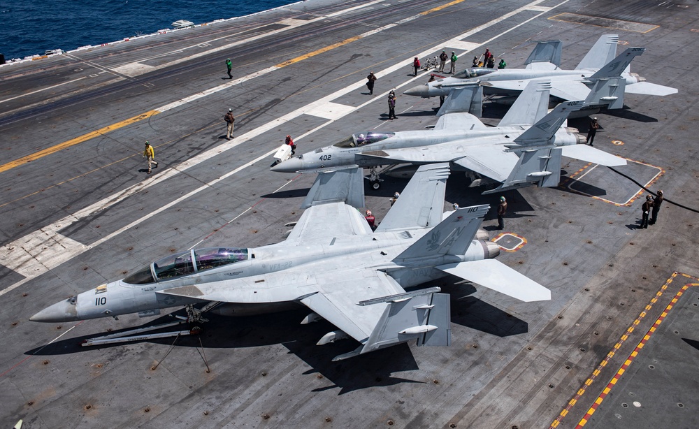 Nimitz Conducts Flight Operations