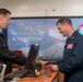 U.S. Navy Sailor Completes A Transaction