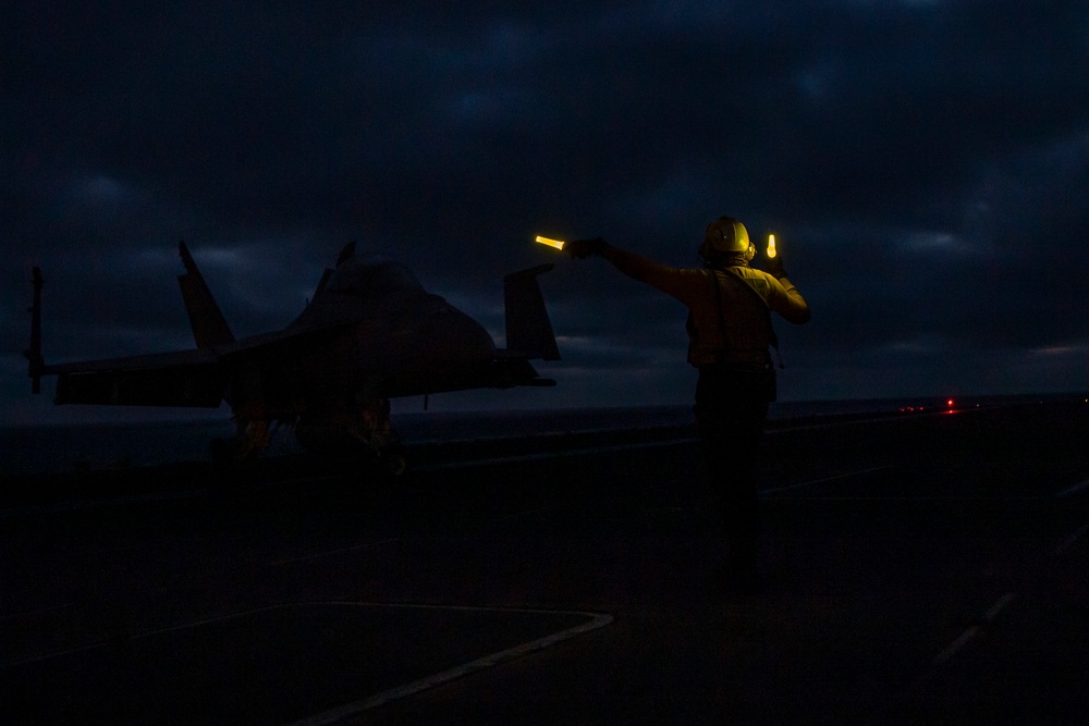 Nimitz Conducts Flight Operations