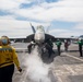 Sailors Check Super Hornet