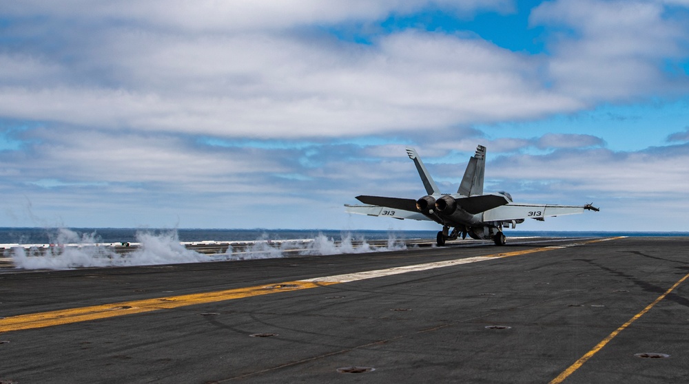 Nimitz Conducts Flight Operations