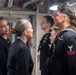 U.S. Navy Sailors Participate In Uniform Inspection