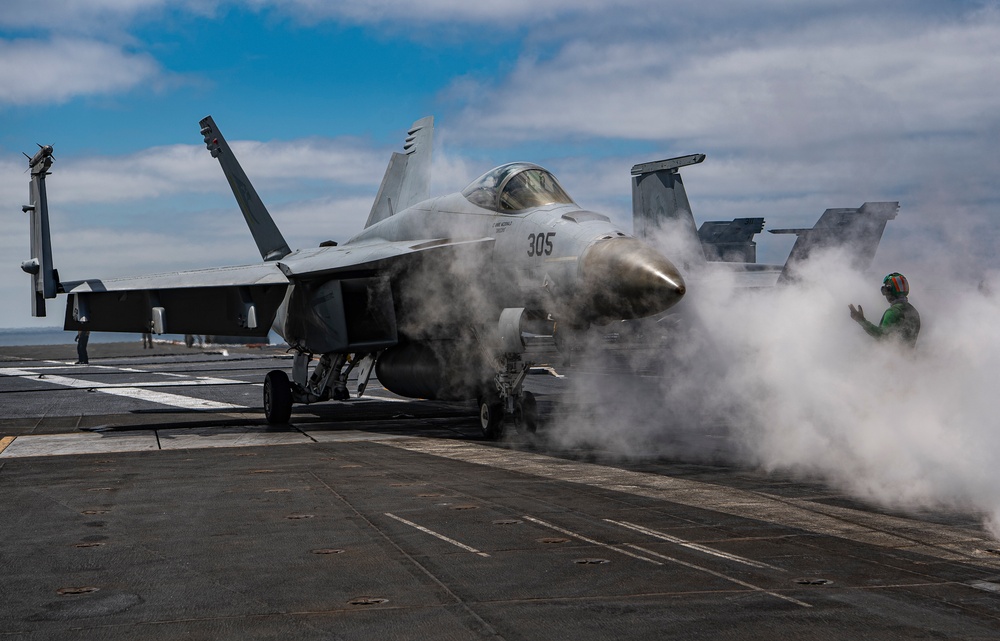 Nimitz Conducts Flight Operations