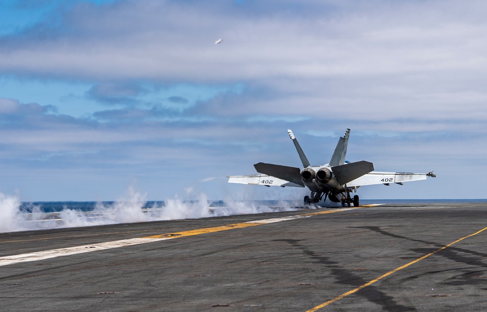 Nimitz Conducts Flight Operations