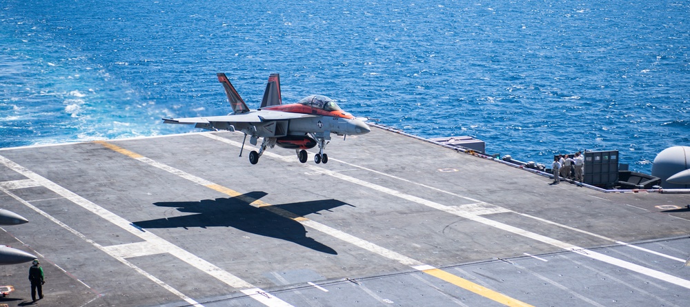 Nimitz Conducts Flight Operations