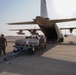 378th ELRS and RSAF load C-130 in preparation for Operation Agile Spartan