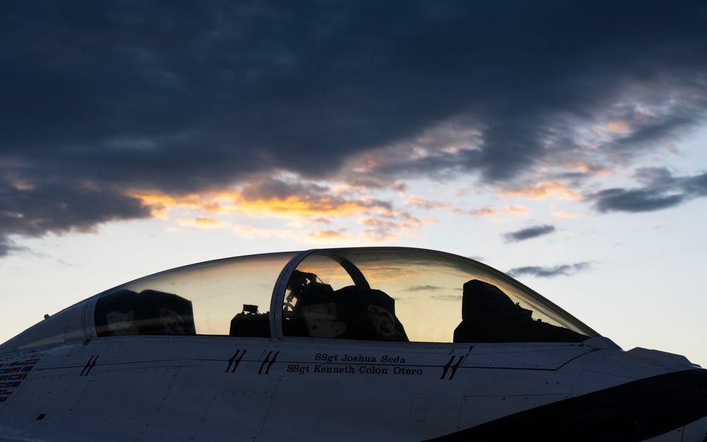 A Thunderbird Sunrise
