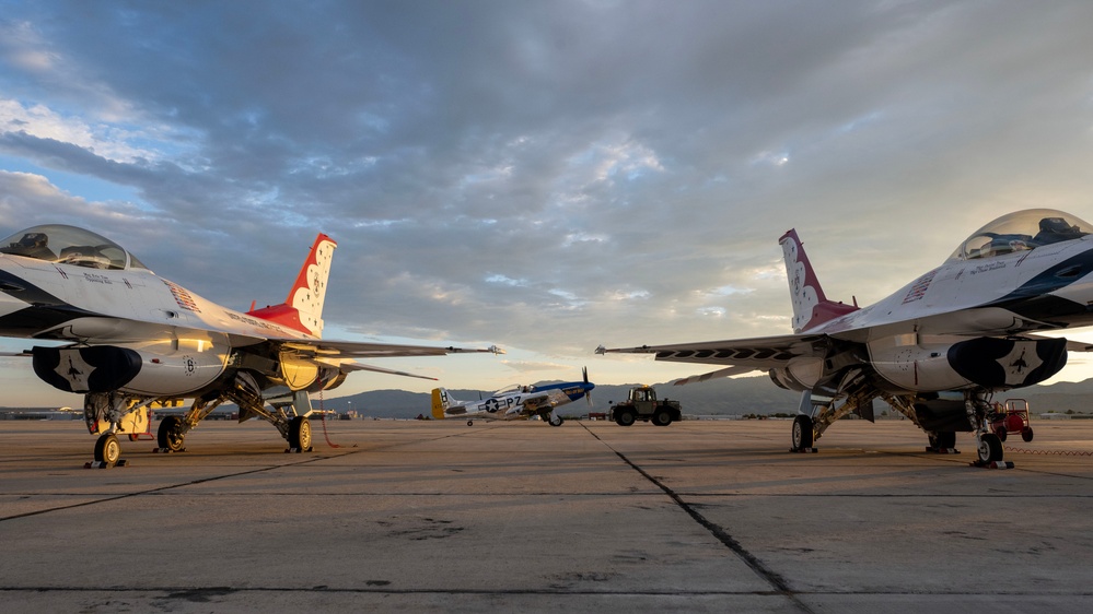 A Thunderbird Sunrise