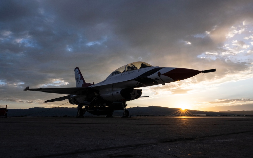 A Thunderbird Sunrise