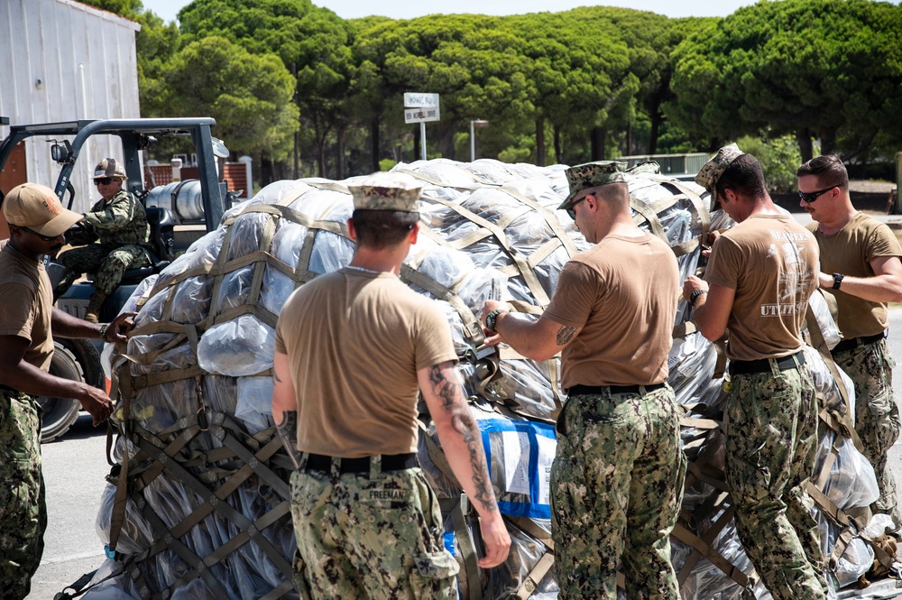 NMCB 133 Deployed to Rota, Spain