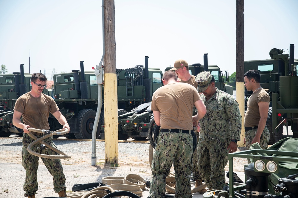 NMCB 133 Deployed to Rota, Spain