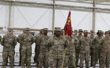 142nd DSSB Change of Responsibility